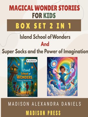 cover image of Magical Wonder Stories for Kids Box Set 2 in 1